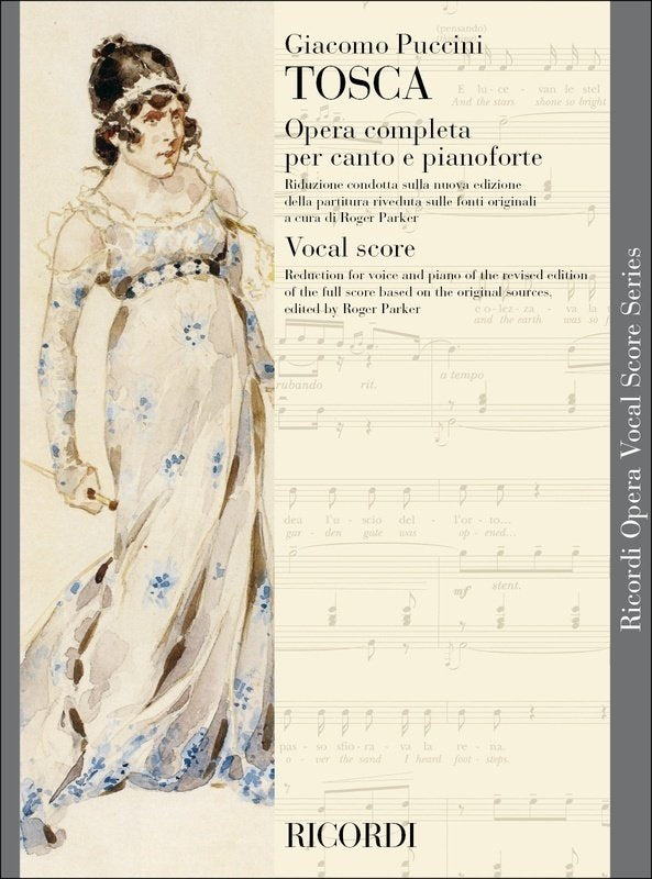 Puccini - Toscai Vocal Score Ita/eng