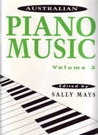 Australian Piano Music Bk 3 Ed Mays
