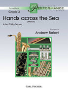 Hands Across the Sea (march) for Concert Band Cb3 Sc/pts