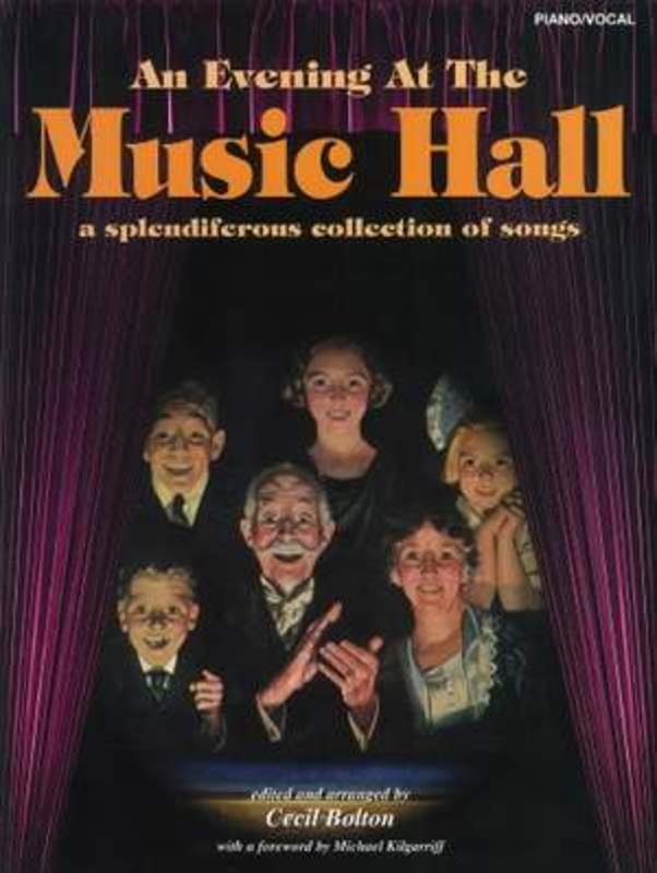 An Evening at the Music Hall Piano/vocal