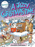 A Jazzy Christmas Time Violin Bk/cd