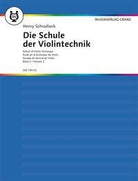 Schradieck - School of Violin Technic Vol 2