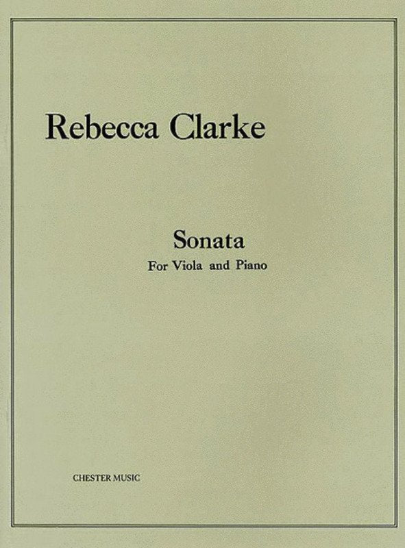 Clarke - Sonata for Viola/piano