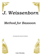 WEISSENBORN - METHOD FOR BASSOON ED BETTONY