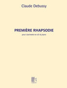 Debussy - Premiere Rhapsodie for Clarinet/piano