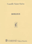 Saint-Saens - Romance Op 51 Flute/piano