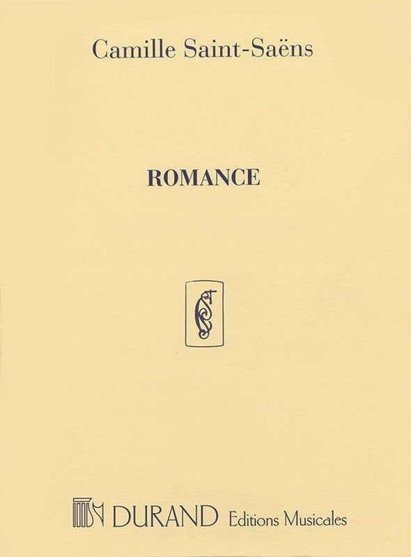 Saint-Saens - Romance Op 51 Flute/piano