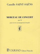 SAINT-SAENS - CONCERTPIECE OP 94 FRENCH HORN/PIANO