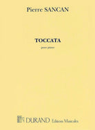 Sancan - Toccata for Piano