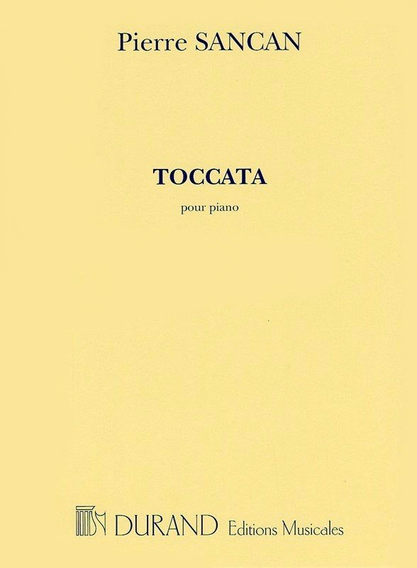 Sancan - Toccata for Piano