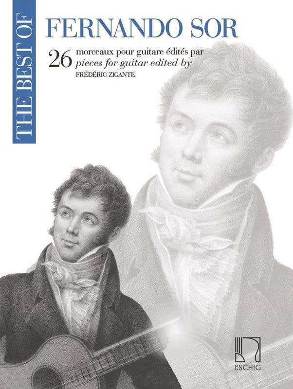 The Best of Fernando Sor 26 Pieces for Guitar