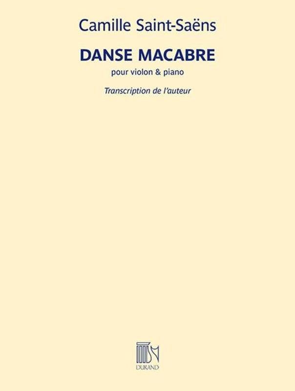 Saint-Saens - Danse Macabre for Violin/piano