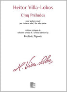 Villa-Lobos - 5 Preludes for Guitar