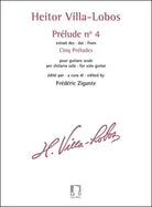 Villa-Lobos - Prelude No 4 for Guitar Solo