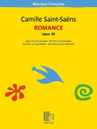 Saint-Saens - Romance Op 36 French Horn/piano