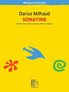 MILHAUD - SONATINE FOR FLUTE/PIANO