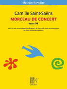 Saint-Saens - Concertpiece Op 94 for French Horn/piano