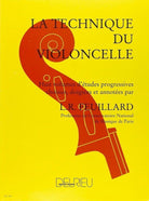 Feuillard - Technique of Cello Vol 3