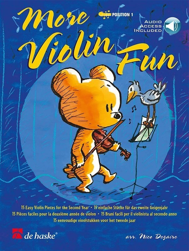 More Violin Fun Bk/ola