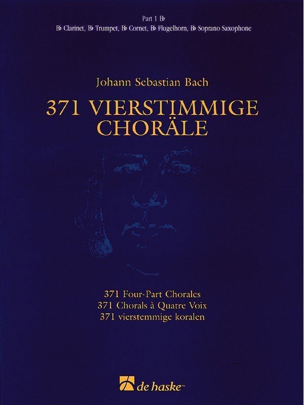 371 Four Part Chorales Part 1 B Flat Treble Clef