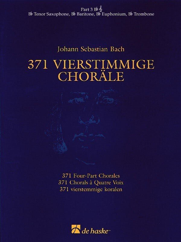 371 Four Part Chorales Part 3 B Flat Treble Clef