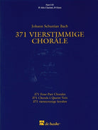 371 Four Part Chorales Part 3 E Flat Treble Clef