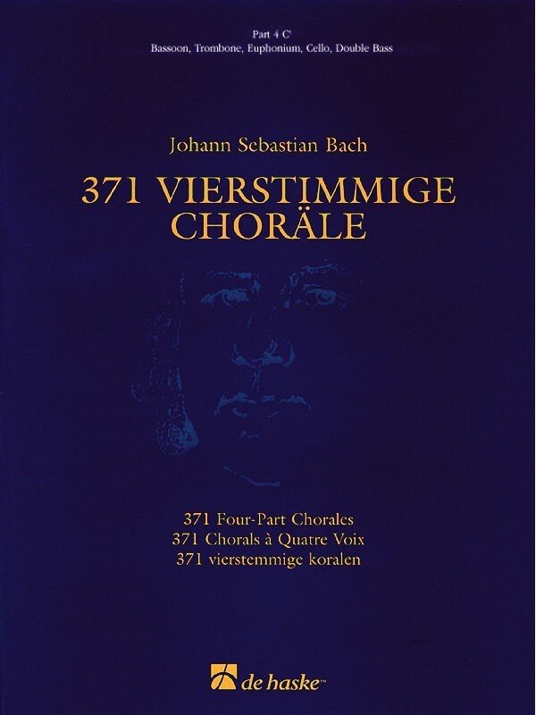 371 Four Part Chorales Part 4 C' Bass Clef