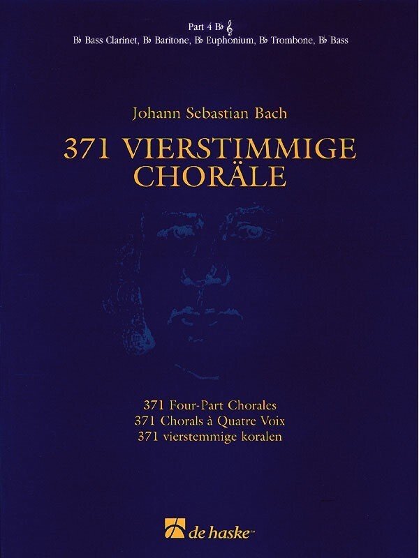371 Four Part Chorales Part 4 B Flat Treble Clef