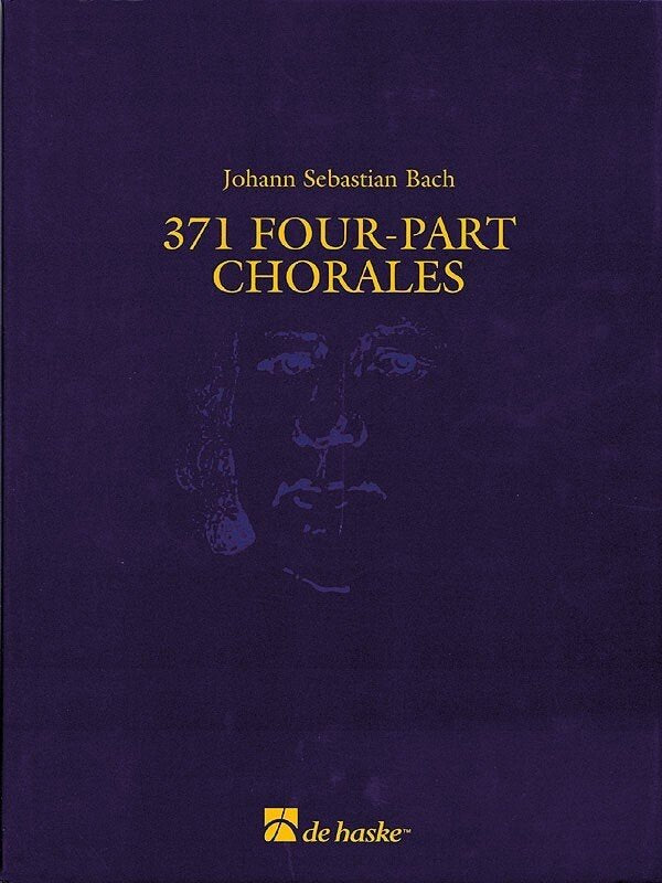 371 Four-Part Chorales Part 4 B Flat Bass Clef