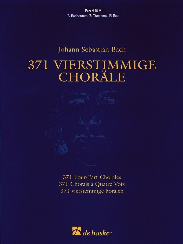 371 Four Part Chorales Part 4 E Flat Treble Clef