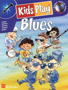 Kids Play Blues Clarinet Bk/cd