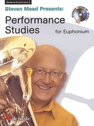 Mead - Performance Studies for Euphonium Bk/cd