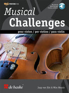 Musical Challenges for Violin Bk/ola