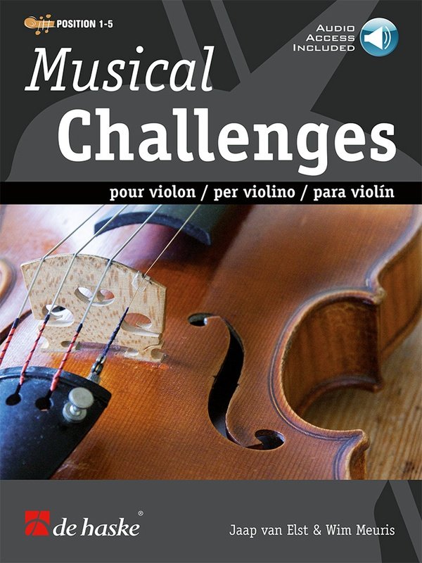 Musical Challenges for Violin Bk/ola
