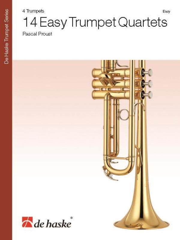 Proust - 14 Easy Trumpet Quartets