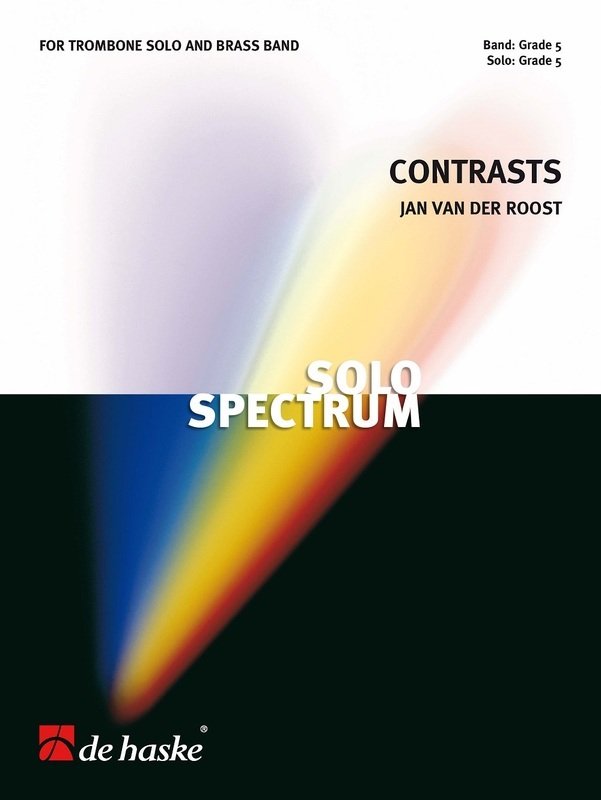 Contrasts for Trombone/brass Band Gr5 Sc/pts