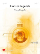 Lions of Legends for Brass Band Bb4 Sc/pts