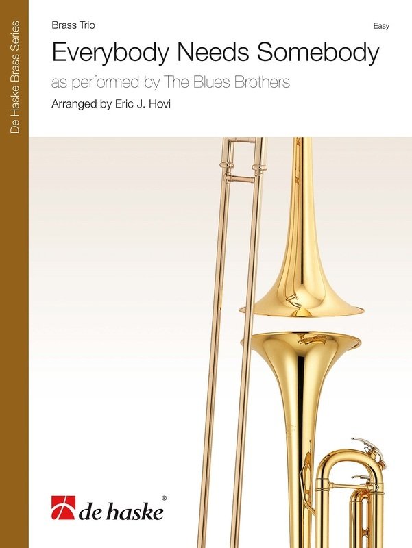 Everybody Needs Somebody Brass Trio Sc/pts