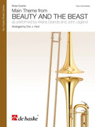 Beauty and the Beast Brass Quartet Sc/pts