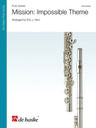 Mission Impossible Theme Flute Quartet Sc/pts