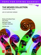 The Movies Collection String Quartet Sc/pts