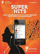 Super Hits Clarinet Bk/ola