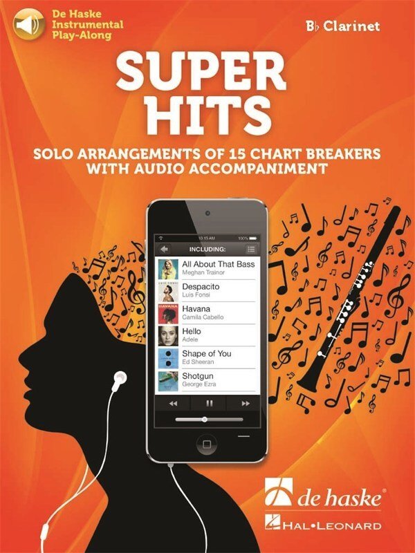 Super Hits Clarinet Bk/ola