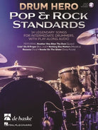 Drum Hero Pop & Rock Standards Bk/ola
