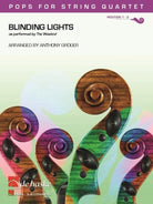 Blinding Lights for String Quartet Sc/pts