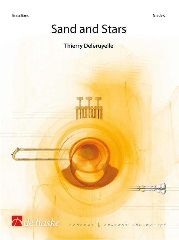 Sand and Stars for Brass Band Bb6 Sc/pts