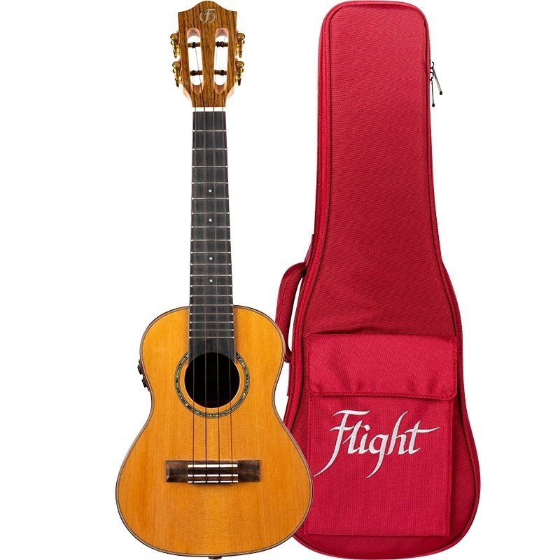 Flight Diana Soundwave Concert Ukulele With Bag