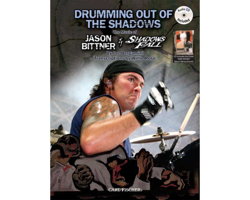 Jason Bittner - Drumming Out of the Shadows Bk/cd