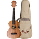 Flight Duc323 Concert Electro Acoustic Uke W/bag