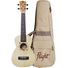 Flight Duc325 Concert Uke Spuce/zeb W/bag